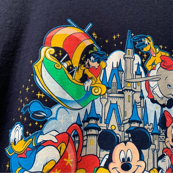 Vintage magic kingdom kids t shirt size XL Unisex boys girls - Picture 6 of 9